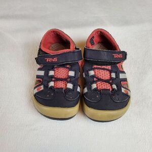 Teva Non-marking Baby Boys Sandals Size 4&5